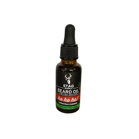 Stag Supply Christmas Pudding Beard Oil