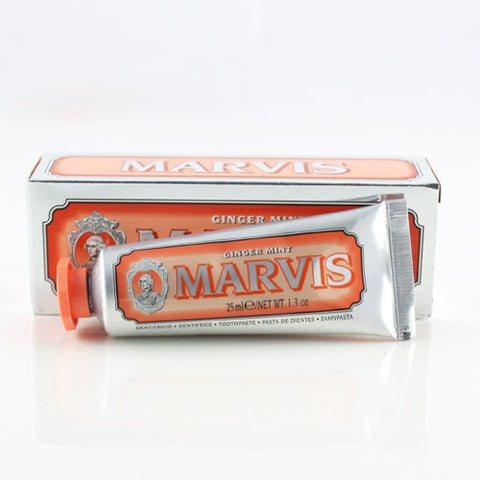 Marvis Ginger Mint Travel Sized Toothpaste - 25ml