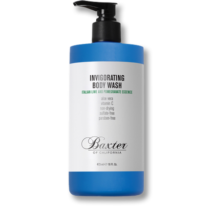 Baxter Invigorating Body Wash Italian Lime & Pomegranate – 473ml
