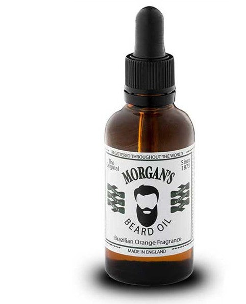 Morgans Pomade - Brazilian Orange Beard Oil 30ml