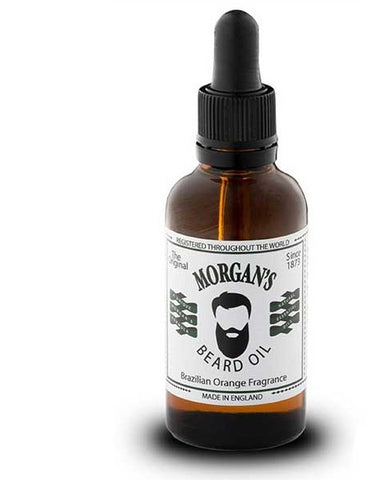 Morgans Pomade - Brazilian Orange Beard Oil 30ml