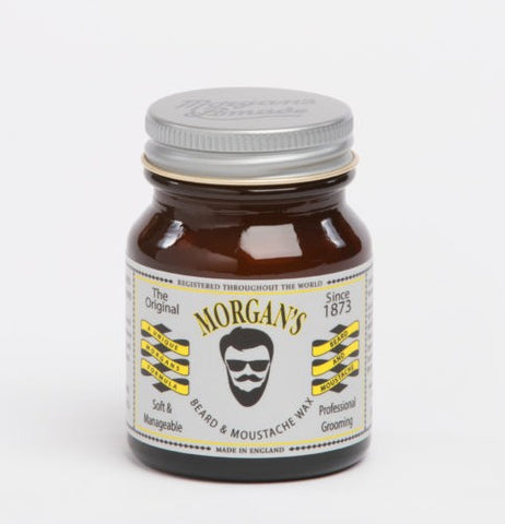 Morgans Pomade Beard & Moustache Wax 50g