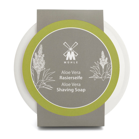 Muhle Aloe Vera RN 2 AV Shaving Soap in a Porcelain Bowl – 100g
