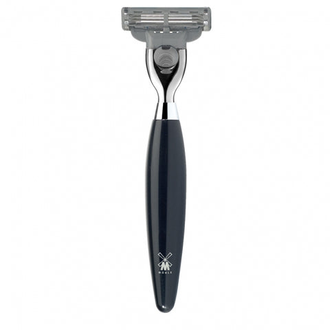 Muhle Kosmo R876 M3 Razor – Mach 3 – Black Resin