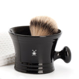 Muhle RN 46 Porcelain Shaving Mug – Black