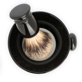 Muhle RN 46 Porcelain Shaving Mug – Black