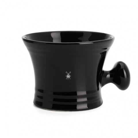 Muhle RN 46 Porcelain Shaving Mug – Black