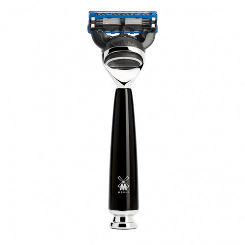 Muhle Rytmo R 226 F Razor – Fusion – Black Resin