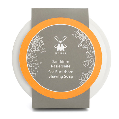 Muhle Sea Buckthorn RN 2 SD Shaving Soap in a Porcelain Bowl - 100ml