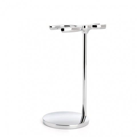 Muhle Sophist RHM 9 Brush And Razor Stand - Chrome