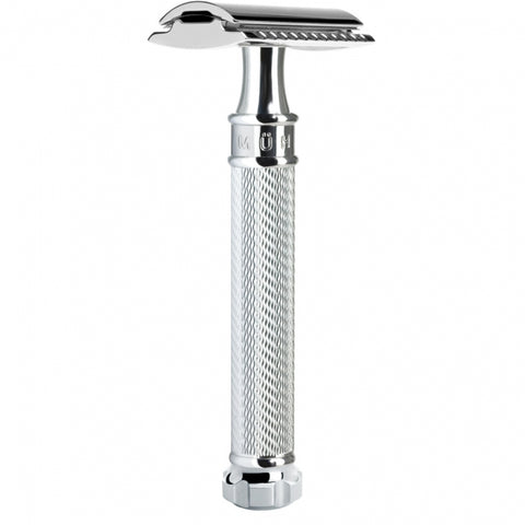 Muhle Traditional R89 Closed Comb Safety Razor – Twist