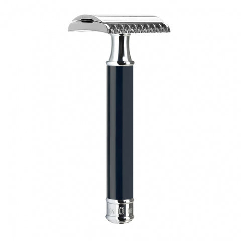 Muhle Traditional R101 Open Tooth Comb Safety Razor – Black