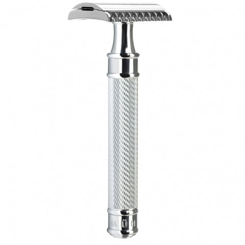 Muhle Traditional R41 Open Tooth Comb Safety Razor – Grande