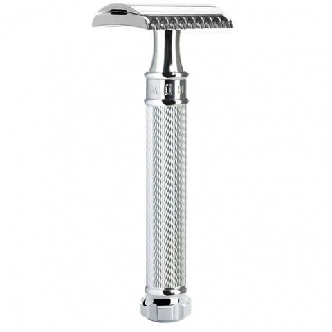 Muhle Traditional R41 Open Tooth Comb Safety Razor – Twist