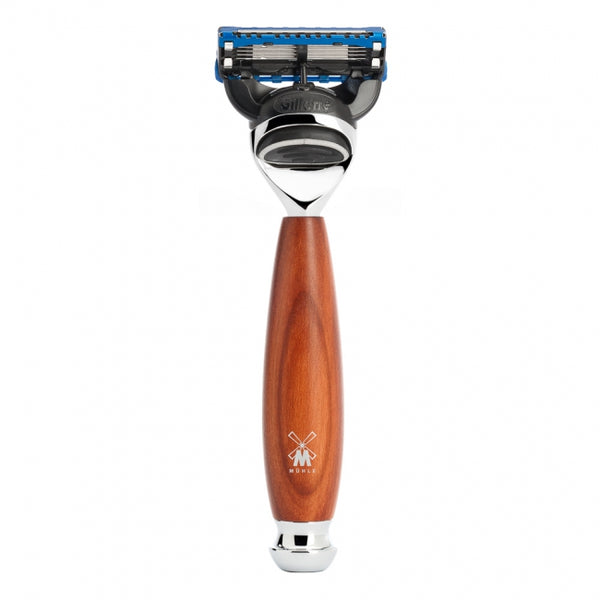 F Razor Muhle Vivo R 331 F Razor – Fusion – Plum Wood $90.00 | Man Perfected