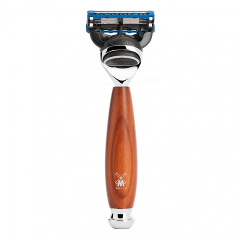 Muhle Vivo R 331 F Razor – Fusion – Plum Wood
