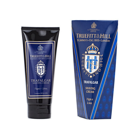 Truefitt & Hill Trafalgar Shaving Cream Tube – 75g