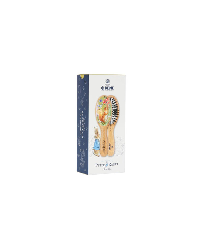 Kent Squirrel Nutkin™ Small Bristle Nylon Mix Hairbrush