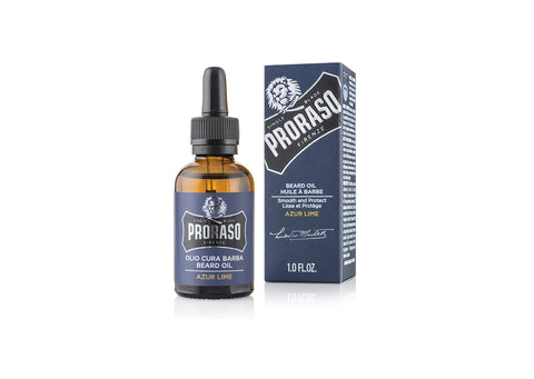 Proraso Azur Lime Beard Oil - 30ml