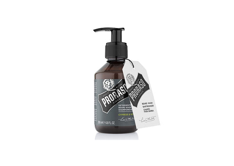 Proraso Cypress & Vetyver Beard Wash - 200ml