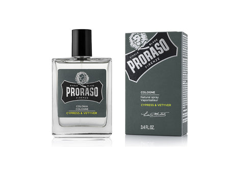 Proraso Cypress & Vetyver Cologne - 100ml