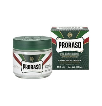 Proraso Pre & After Shave Cream (Green) – 100ml