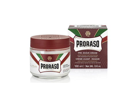 Proraso Pre & After shave cream (Red) - 100ml