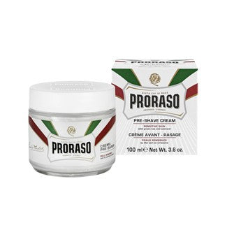 Proraso Pre & After Shave Cream (White) - 100ml