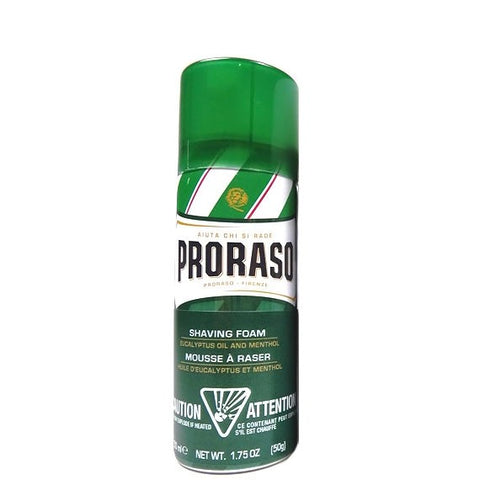Proraso Pre Shave Foam Mini (Green) - 50ml