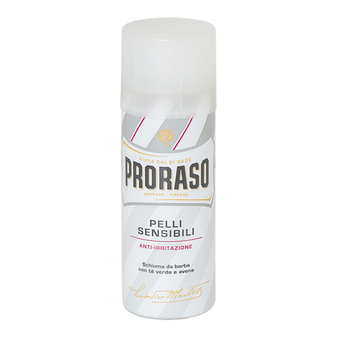 Proraso Pre Shave Foam Mini (White) - 50ml