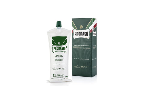 Proraso Shaving Cream Tube (Green) - 500ml