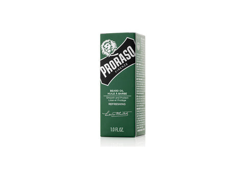 Proraso Refresh Beard Oil - 30ml