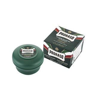 Proraso Shaving Soap in a Bowl (Green) - 150ml