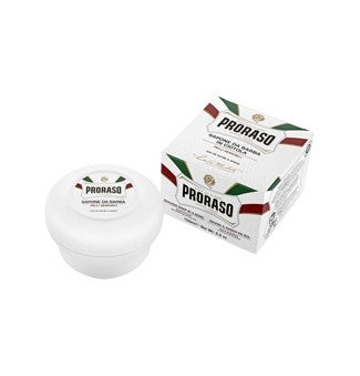 Proraso Shaving Soap in a Bowl (White) - 150ml