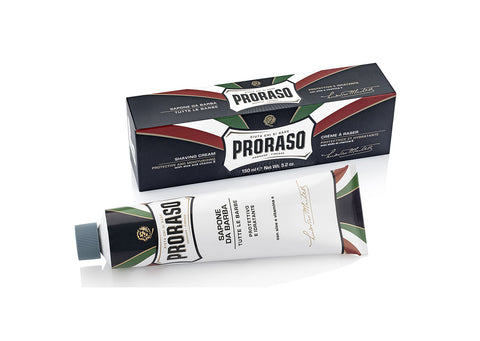 Proraso Shaving Cream Tube (Blue) - 150ml
