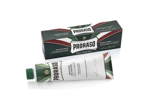 Proraso Shaving Cream Tube (Green) - 150ml