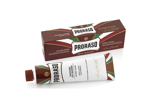 Proraso Shaving Cream Tube (Red) - 150ml