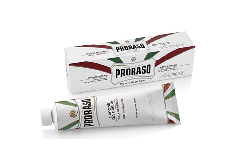 Proraso Shaving Cream Tube (White) - 150ml