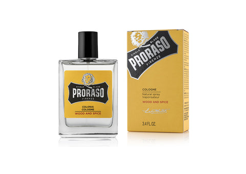 Proraso Wood & Spice Cologne - 100ml