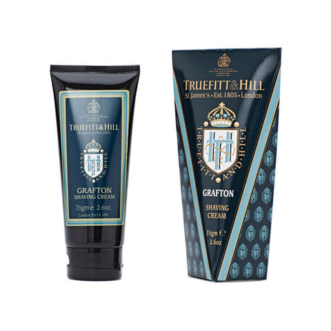 Truefitt & Hill Grafton Shaving Cream Tube – 75g