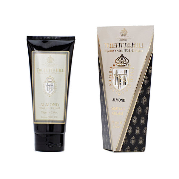 Truefitt & Hill Almond Shaving Cream Tube – 75g