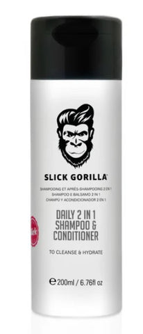 Slick Gorilla  2in1 Shampoo and Conditioner - 200ml