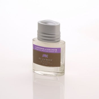 St James of London Lavender & Geranium Travel Post Shave Gel - 50ml