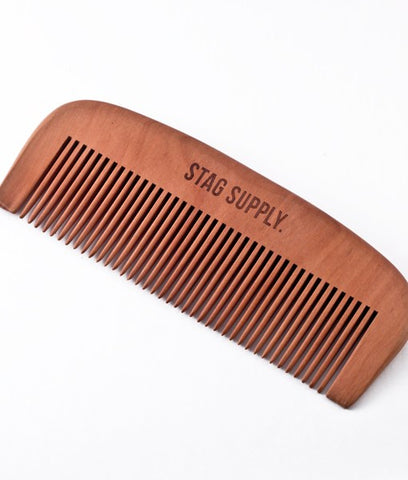 Stag Supply Wooden Comb