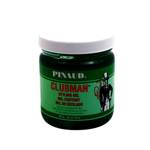 Clubman Styling Gel ( Jar ) - 16 oz / 453g