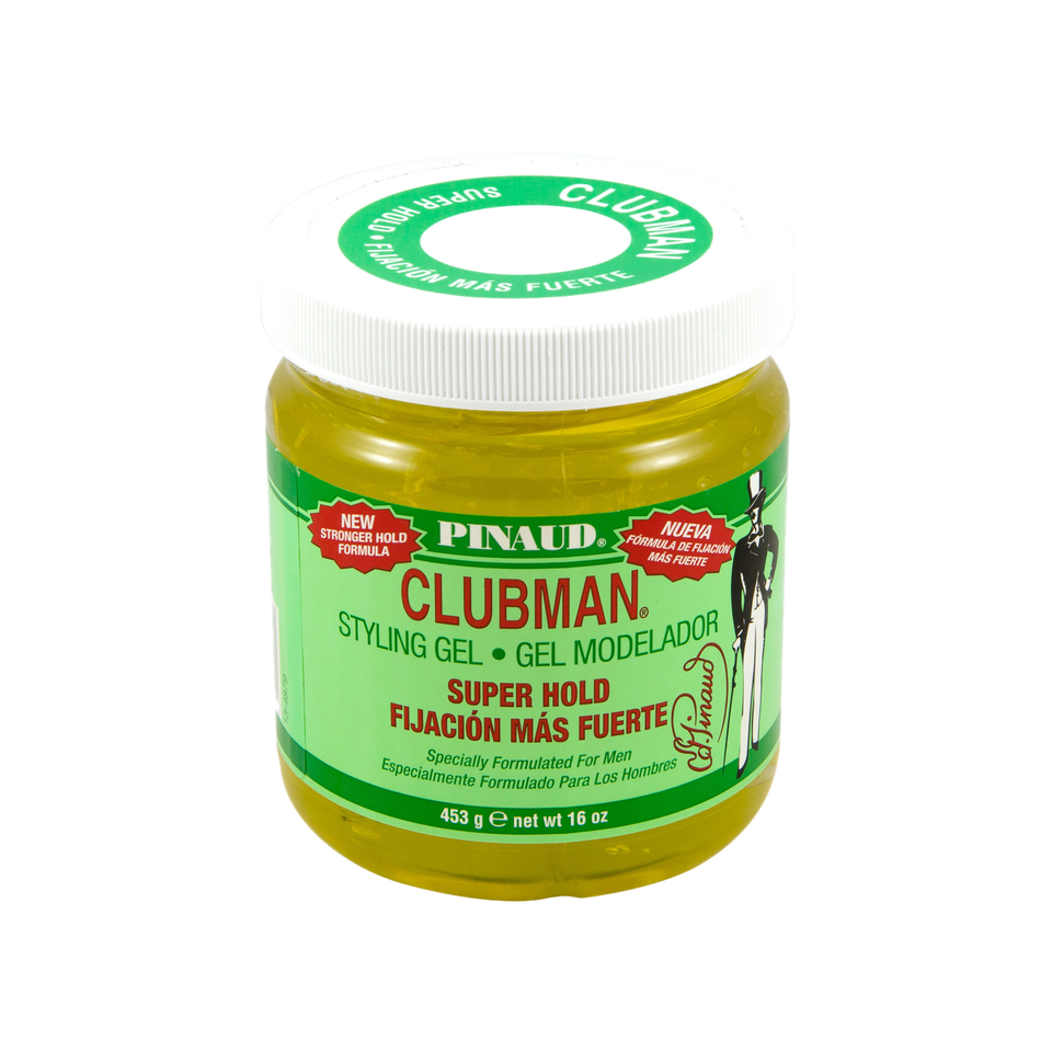 Clubman Super Hold Styling Gel in a Jar - 453g