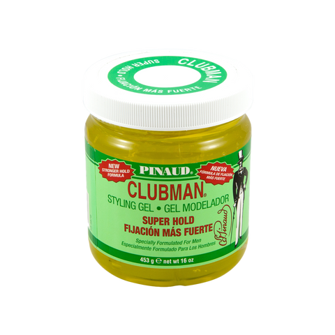 Clubman Super Hold Styling Gel in a Jar - 453g