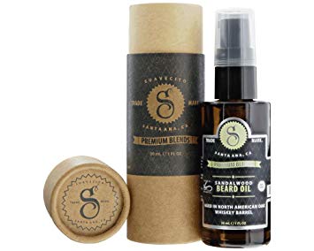 Suavecito Sandalwood Beard Oil - 30ml