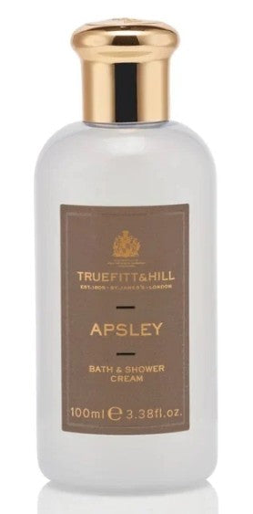 Truefitt & Hill Apsley Bath & Shower Cream - 100ml