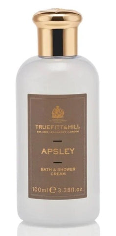Truefitt & Hill Apsley Bath & Shower Cream - 100ml